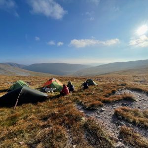 Wild Camping in The Cairngorms