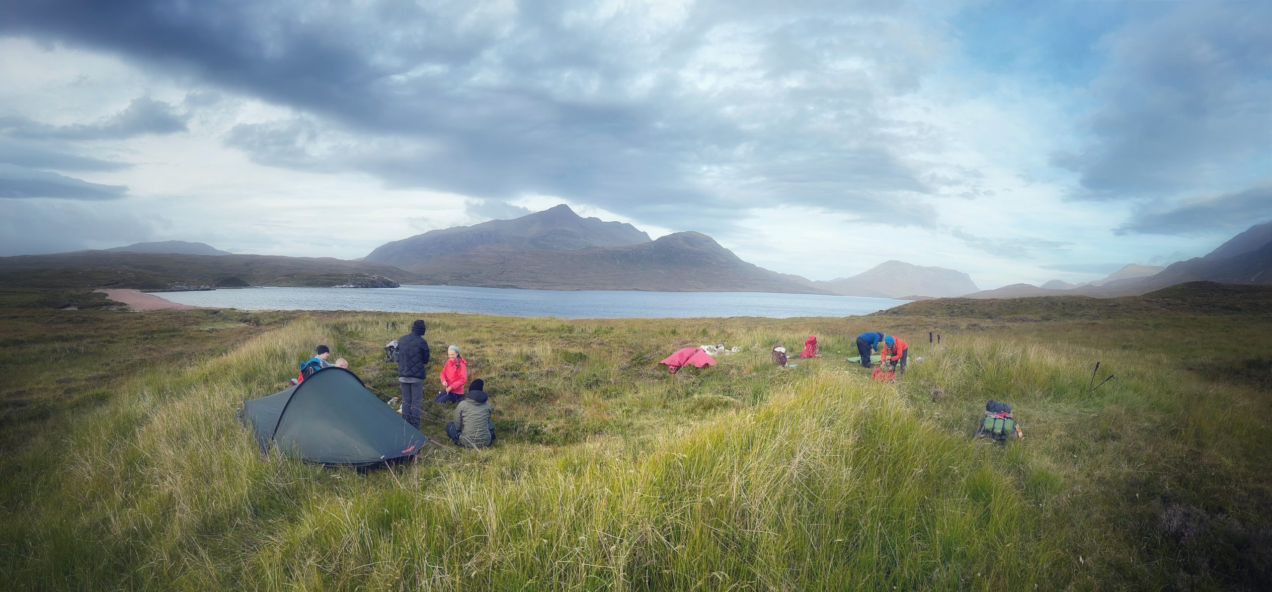 Cape Wrath wild camp