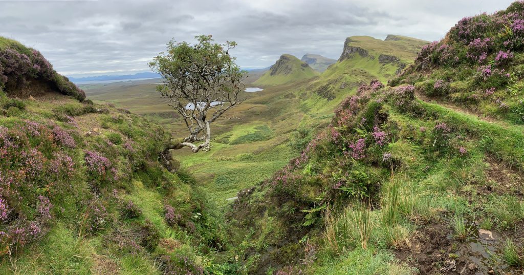 Skye Trail Trotternish Ridge