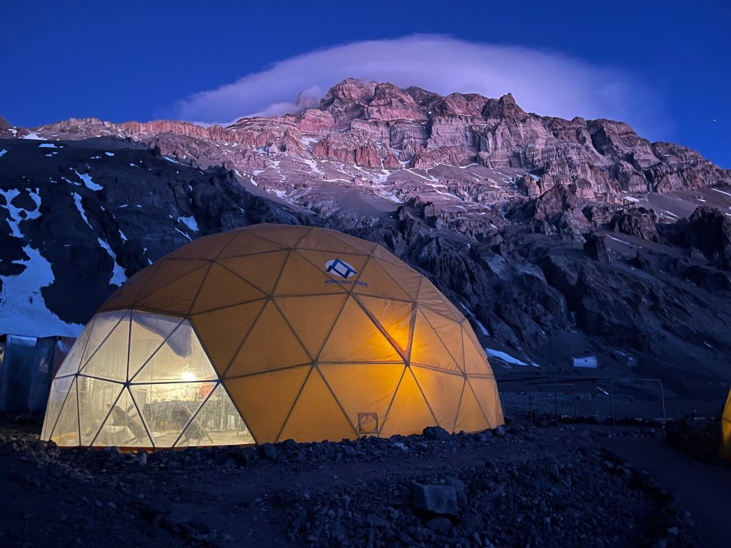Aconcagua base camp