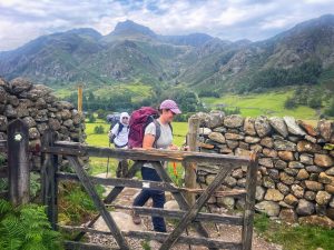 walk through gate