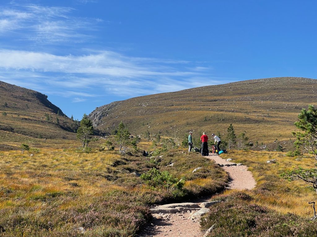 Cairngorm 4000s Hike