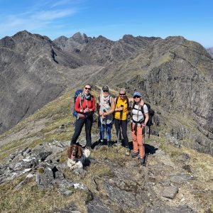Cuillin Ridge Summit