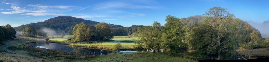 Lake District vista