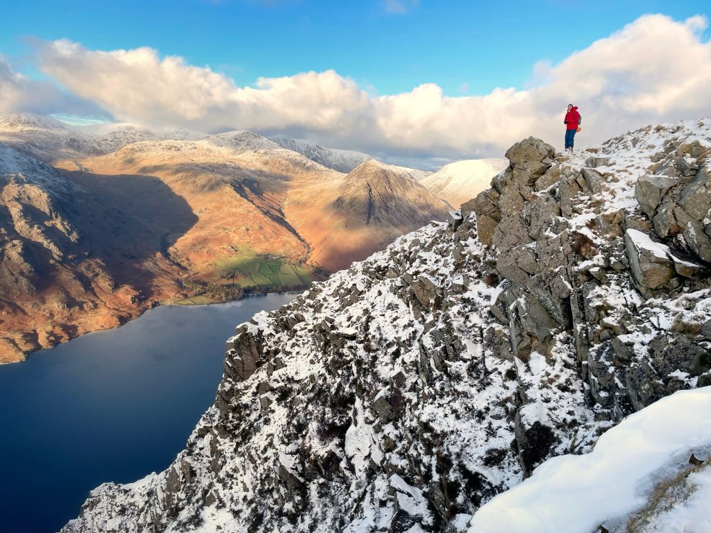 Lake District Mountain View