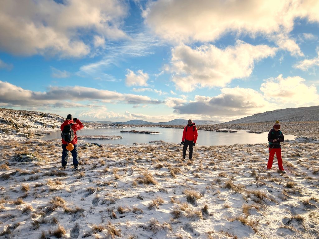 Lake District Winter hike
