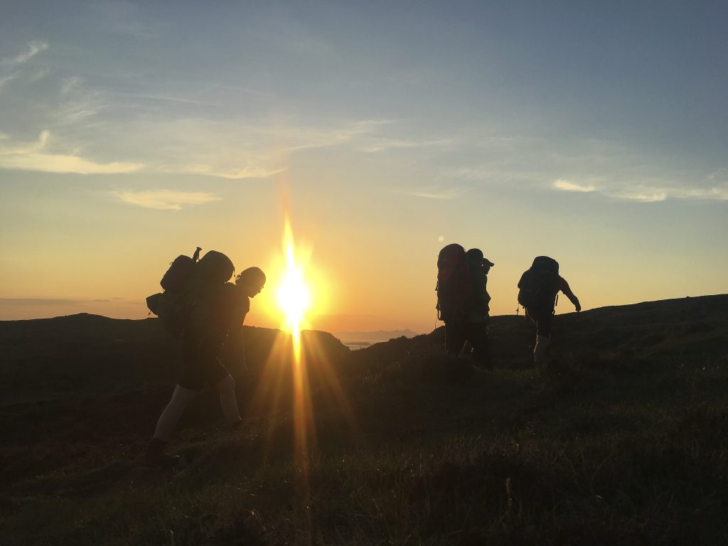 Summer Solstice Wild Camp on Ben Hope