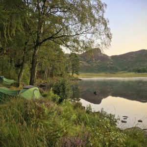Wild Camping in The Lake District