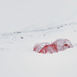 Winter Wild Camp