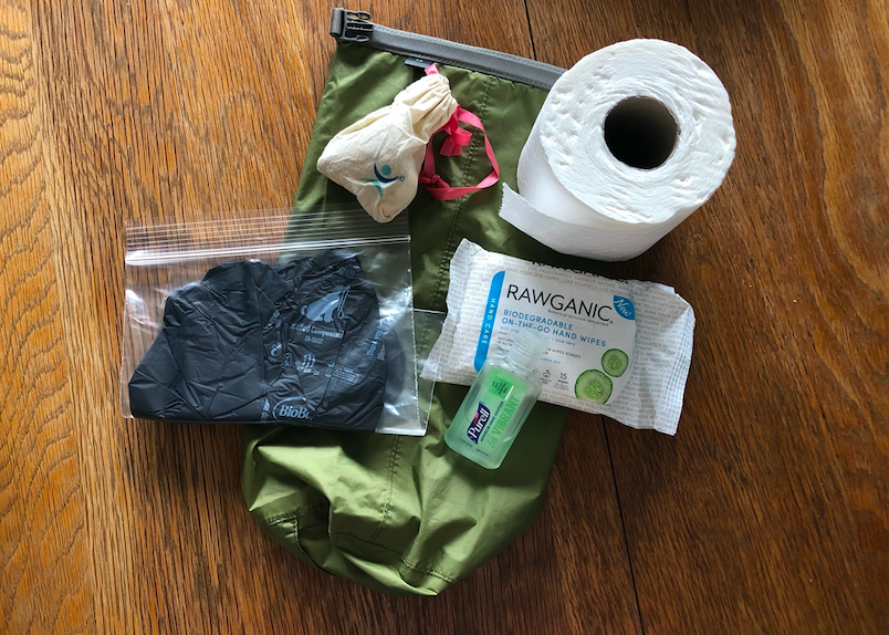 Blood and Mountain: Menstruation on the Trail